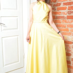 70s Inspired Formal Dress - Etsy