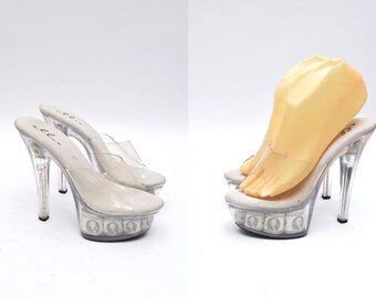 High heel shoes under 1 dollars sale