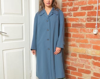 Vintage 1990s Coat Collectibles Trench Coat / Rain Jacket / Winter