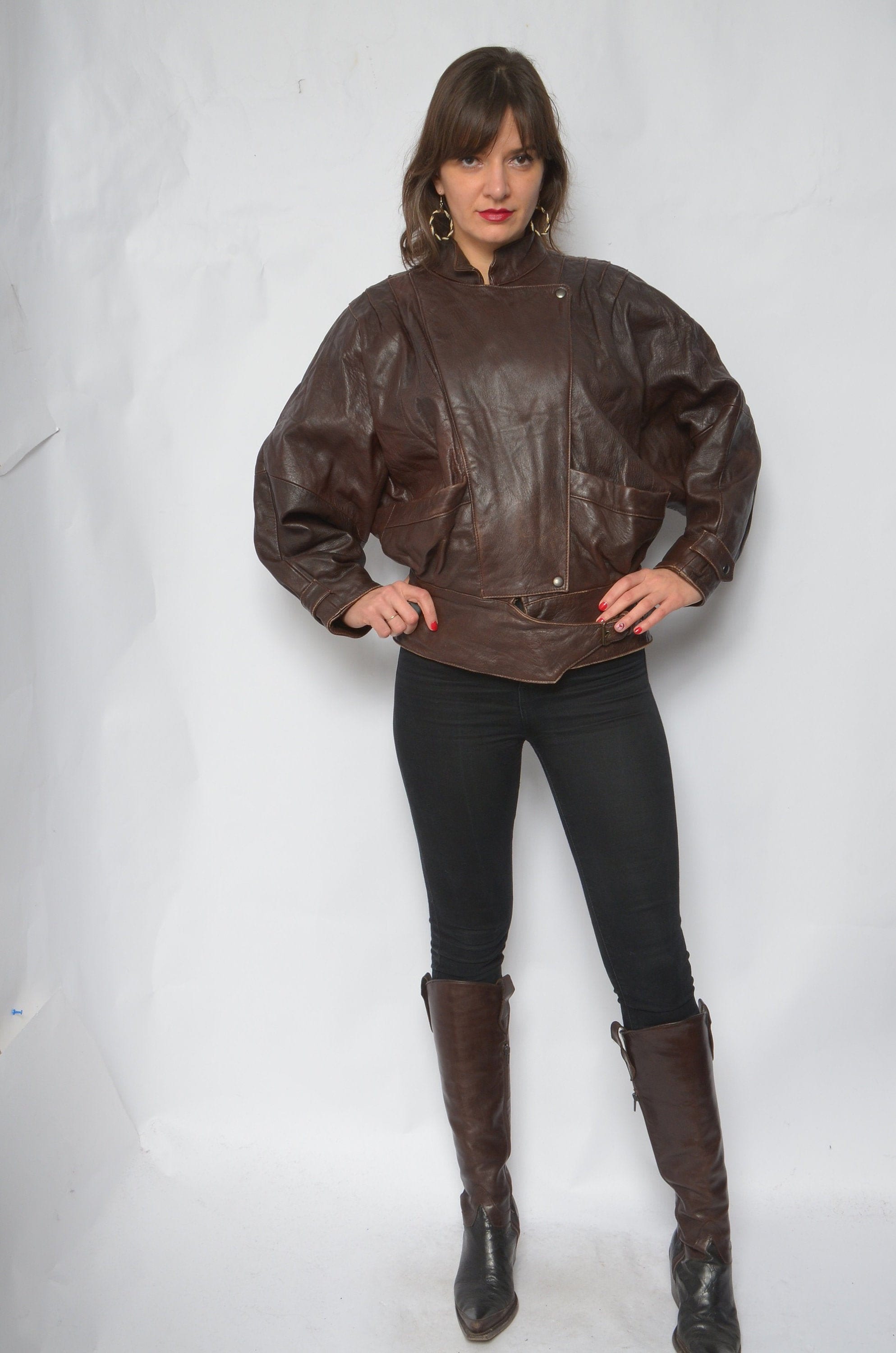 80s oversized jacket