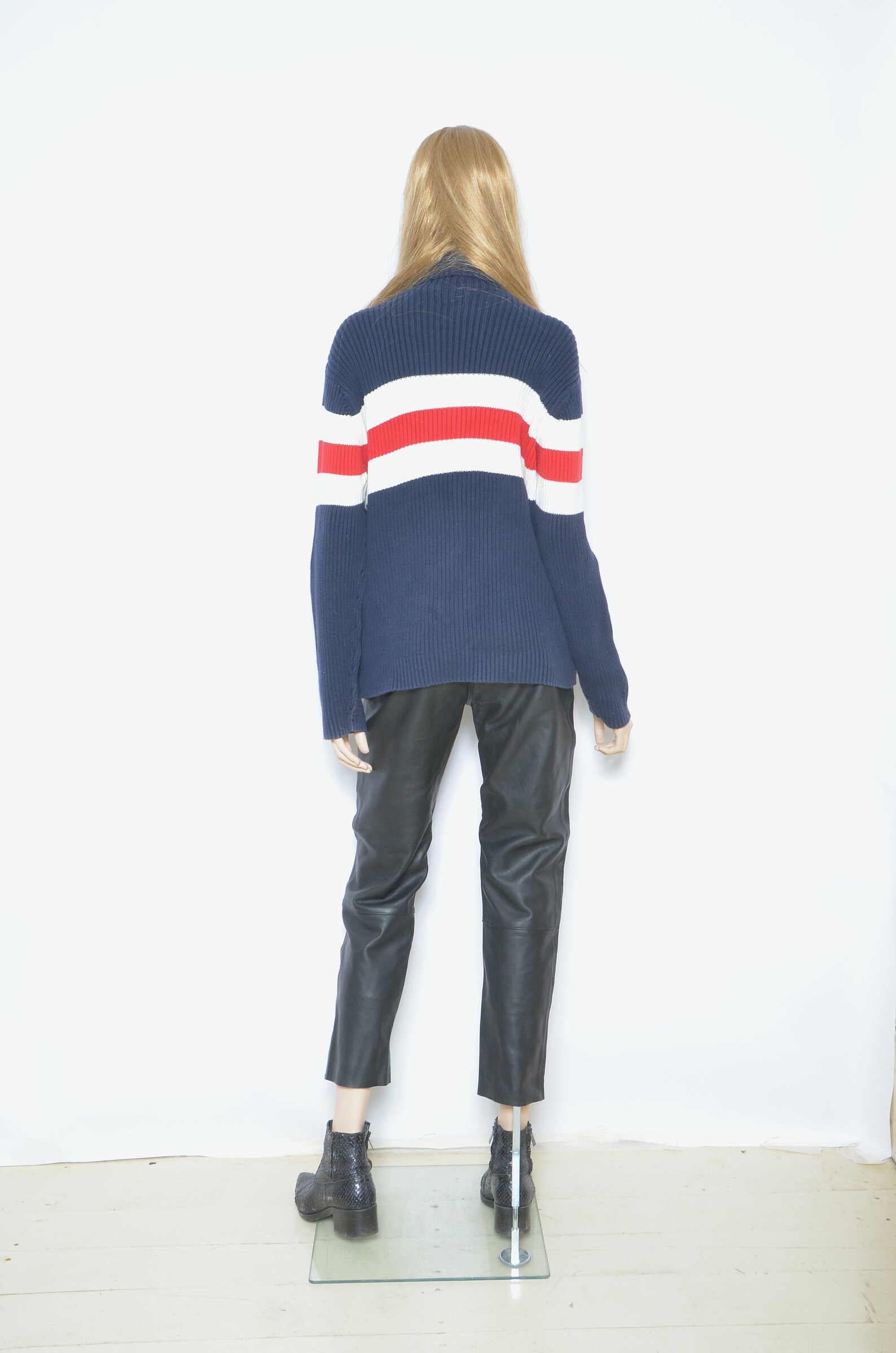 tommy hilfiger ribbed turtleneck