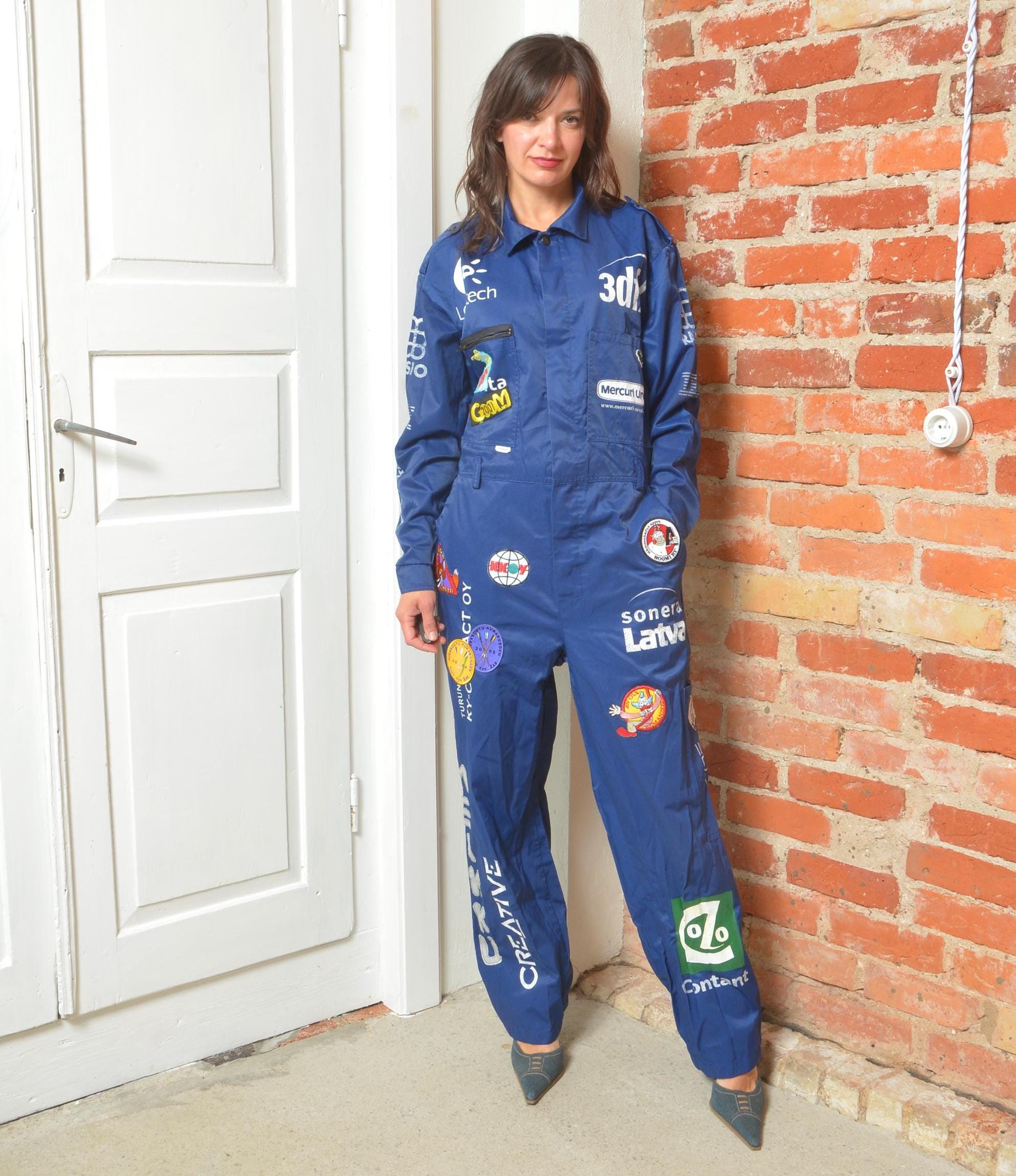 Vintage Mechanic Overalls - Etsy