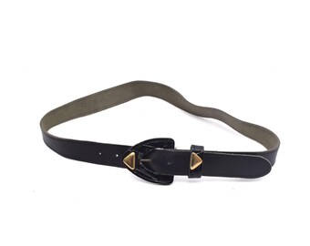 Vintage Couture Ceinture Emmanuel Belt Couture Emmanuel Vintage Genuine-Reptile-Veritable Belt  main image 2