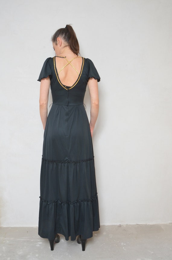 sachin and babi light blue dress Arabella Gown