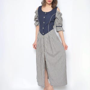 blue and white checkered corset dress Lady Black Tie - 26443 - Ava Presley - Floral Corset A-line Mini Dress