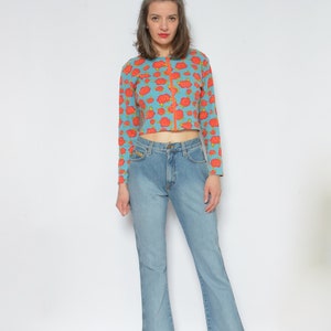 Wrangler Jeans / Vintage 90s High Waist  Straight Leg Denim Pants - Size Medium