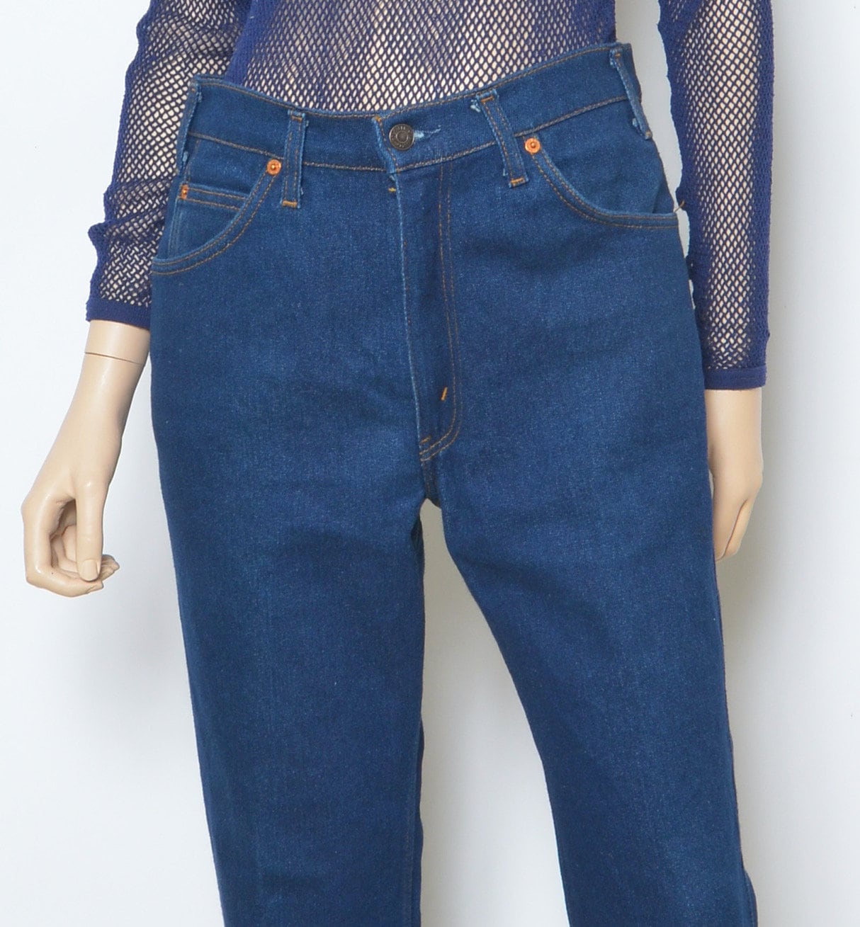 Levi's Orange Tab 417 Denim Jeans / Vintage 80's High | Etsy Singapore