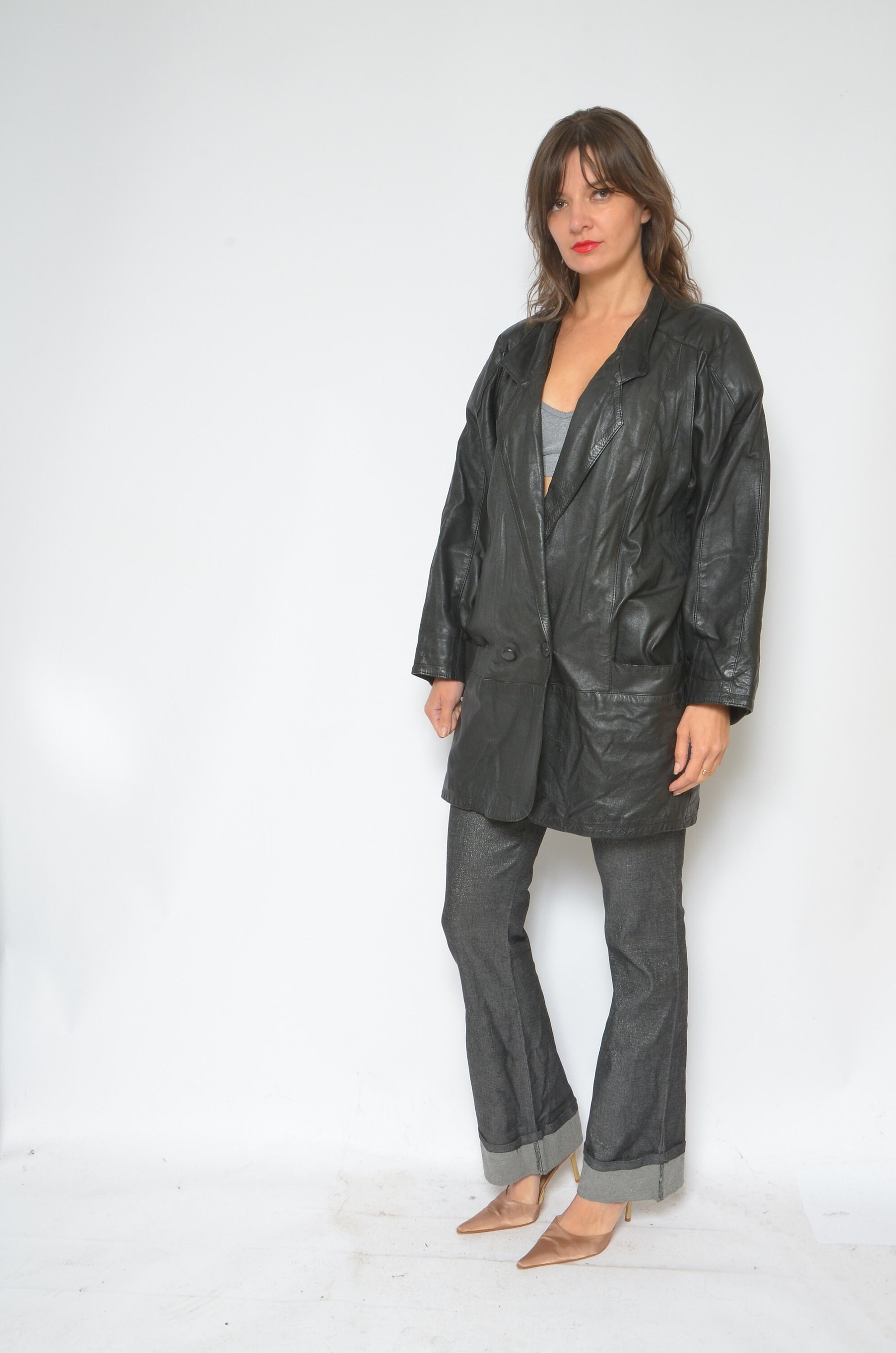 ジャケット・アウター Ameri VINTAGE RING DOT BUTTON JACKET il_1080xN.5372616698_tpz9.jpg