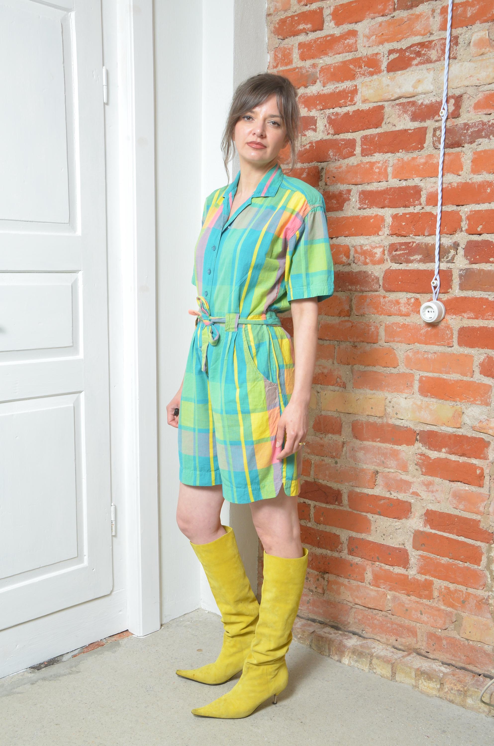 BLAZER PLAYFUL ROMPERS　ameri vintage Ameri（アメリ）の「BLAZER PLAYFUL ROMPERS（つなぎ