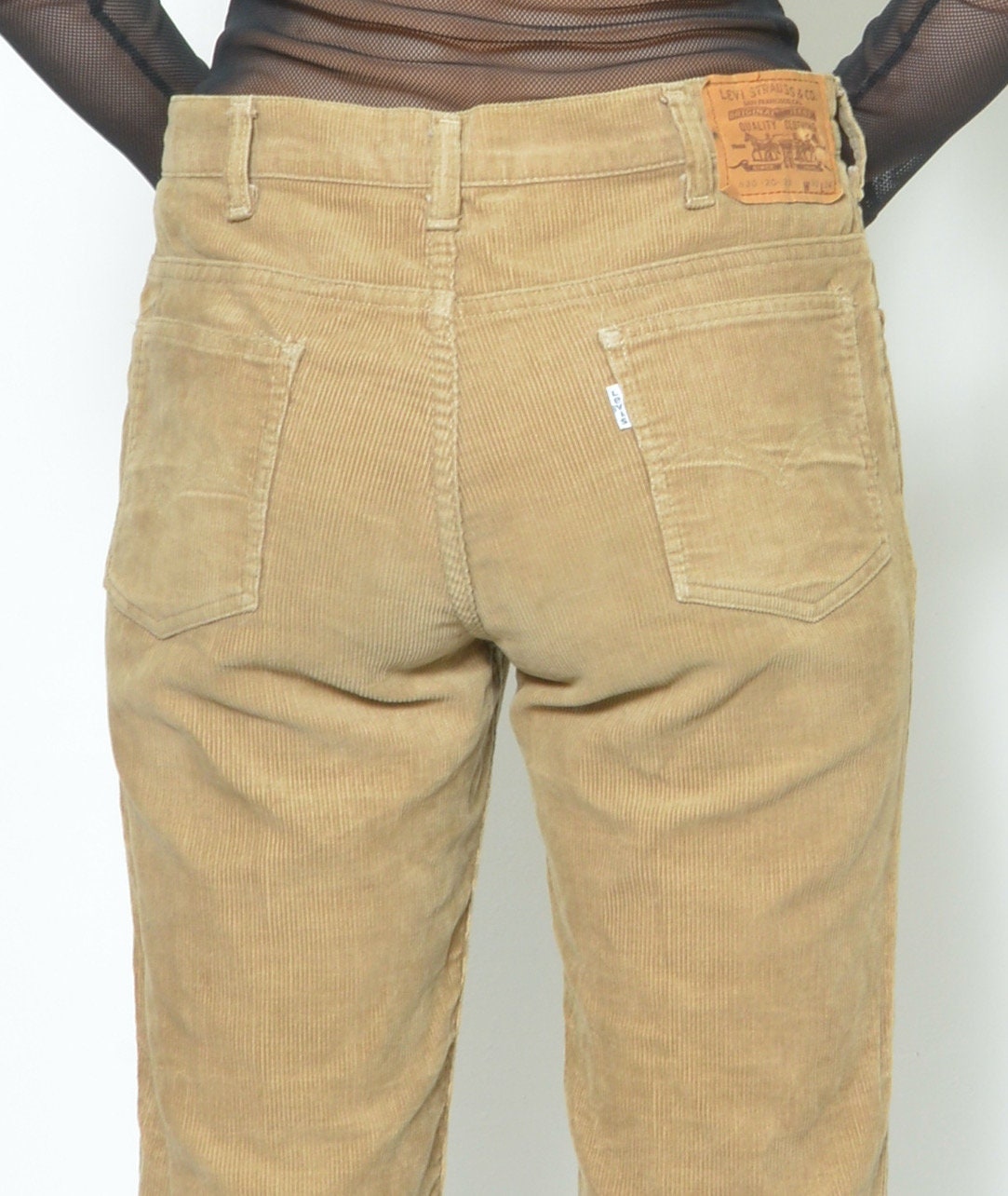 Levi's Corduroy Pants / Vintage 80s Straight Leg Light Brown Levi's Corduroy Pants / Vintage 80s Straight Leg Light Brown