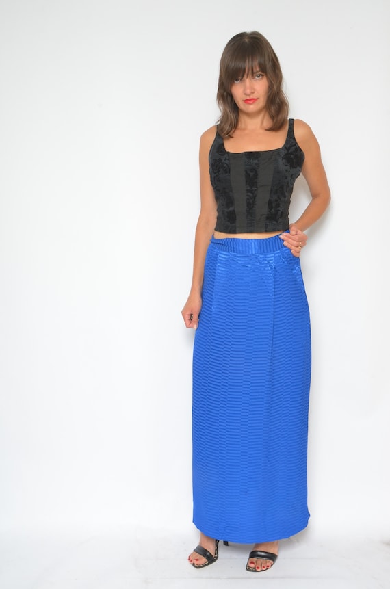 High waisted maxi skirt 80 cheap