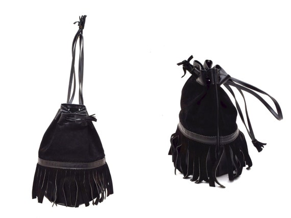 Zara black tassel fringe bag (final price) | Tassel bag, Fringe bags, Zara  purse