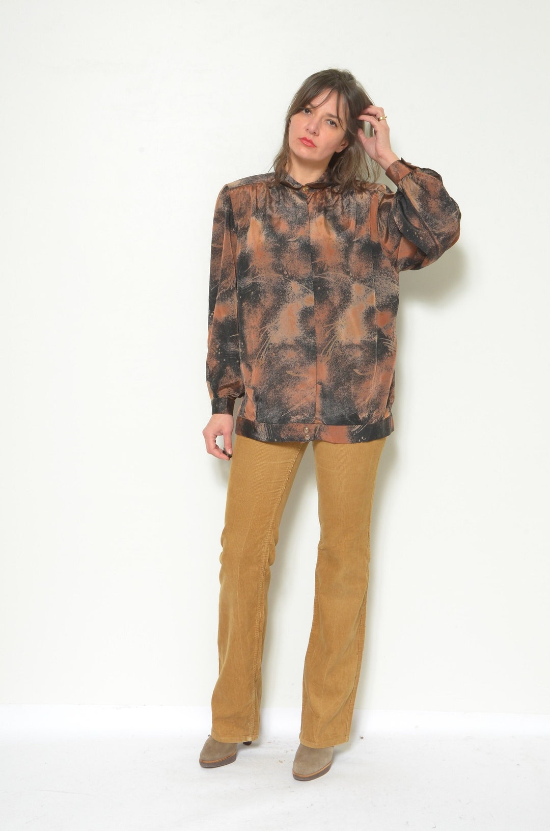 Damen Neu EX George Weiß Hemd Bluse Größe 8 10 12 14 16 18 20 22