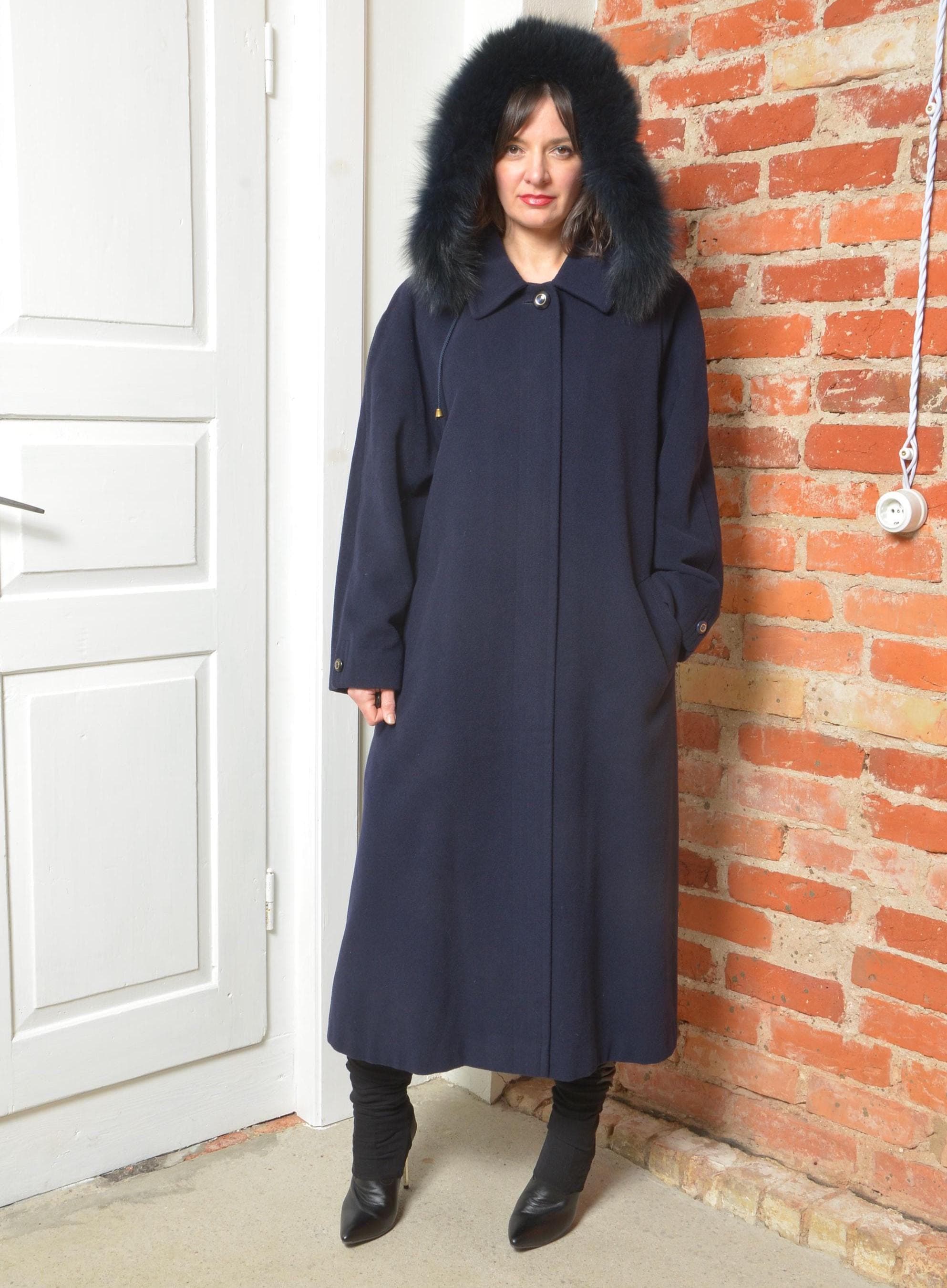 90s Wool Coat - Etsy Canada