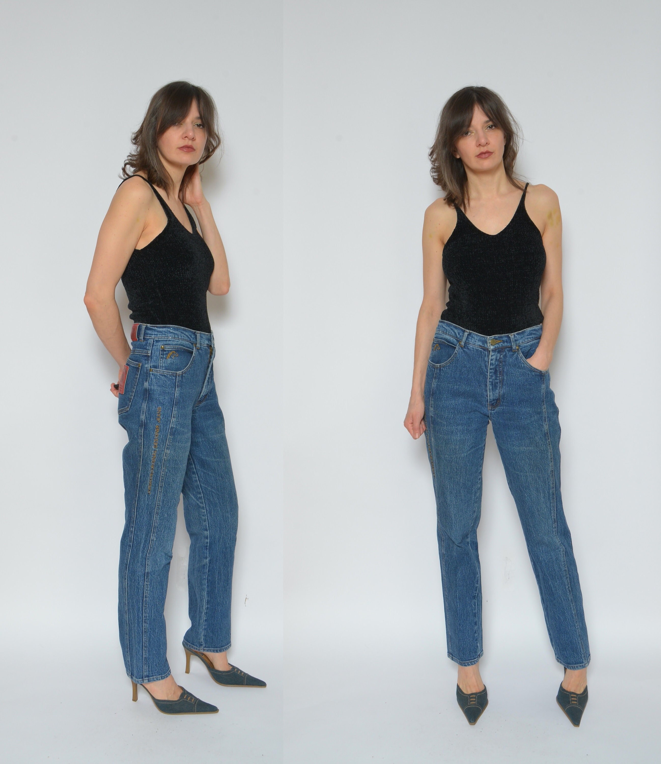 Jordache Designer Jeans / Vintage 90s 