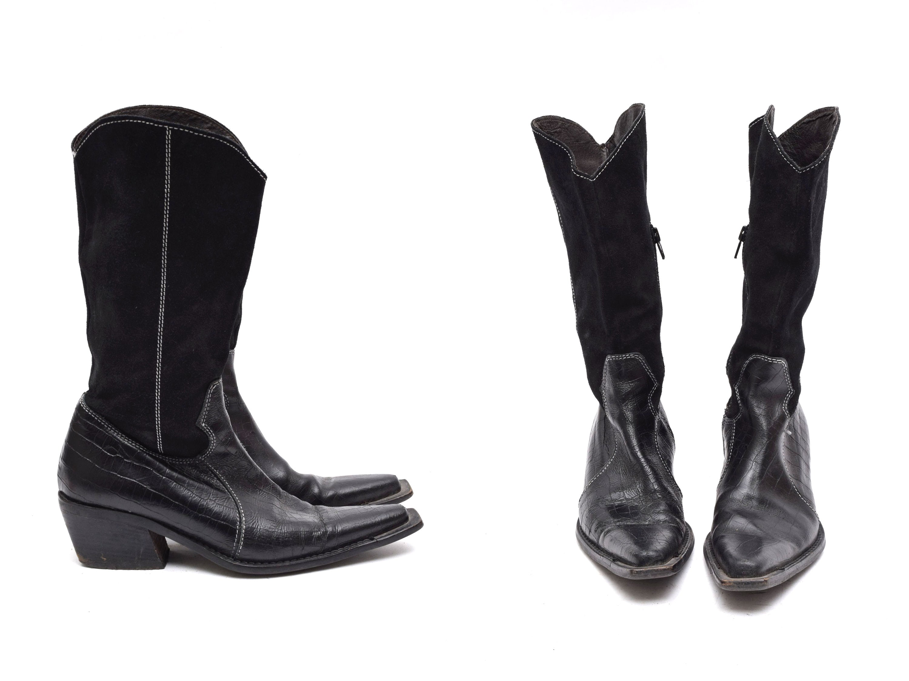 vintage style boots uk