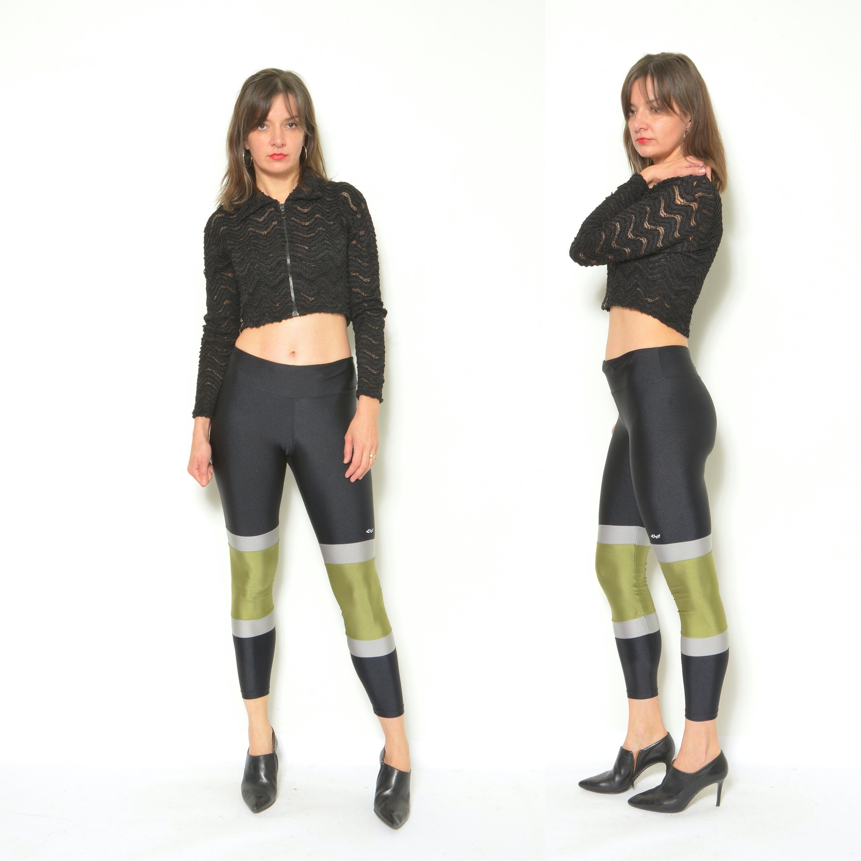 Color Block Leggings -  Canada