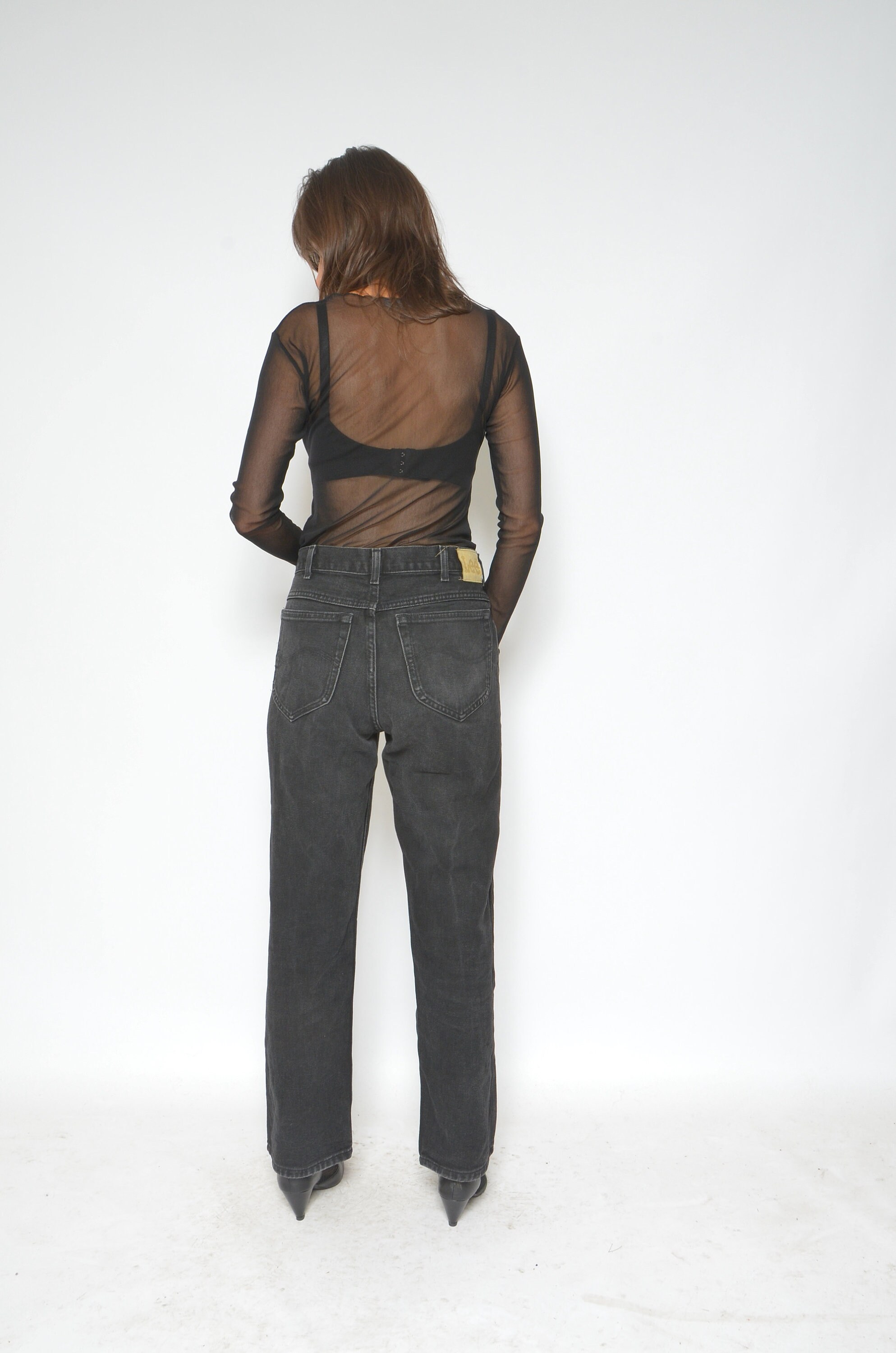 2000s archive Lee grunge buggy denim