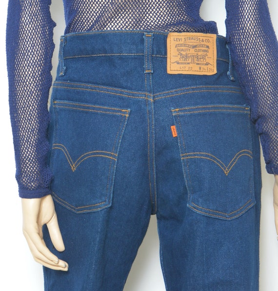 Levi's Orange Tab 417 Denim Jeans / Vintage 80's High | Etsy Ireland