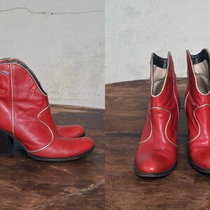 Miss Sixty Boots Etsy