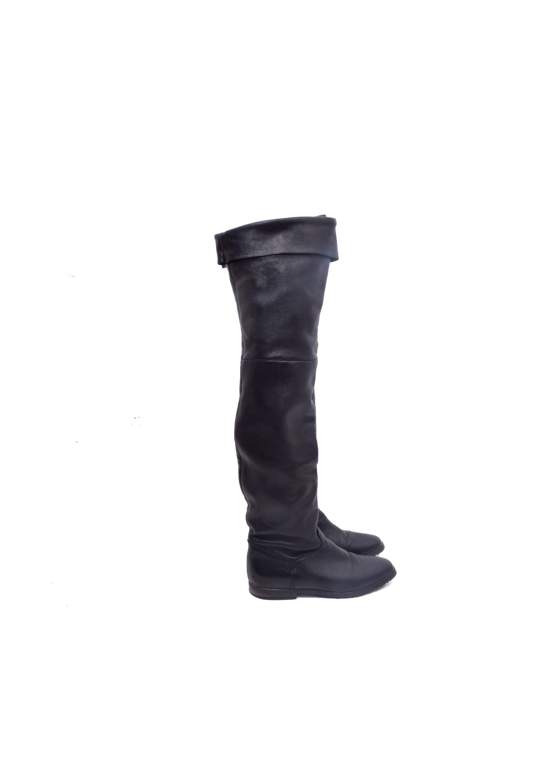 希少 Rick Owens タフ レースアップ コンバットブーツ 43