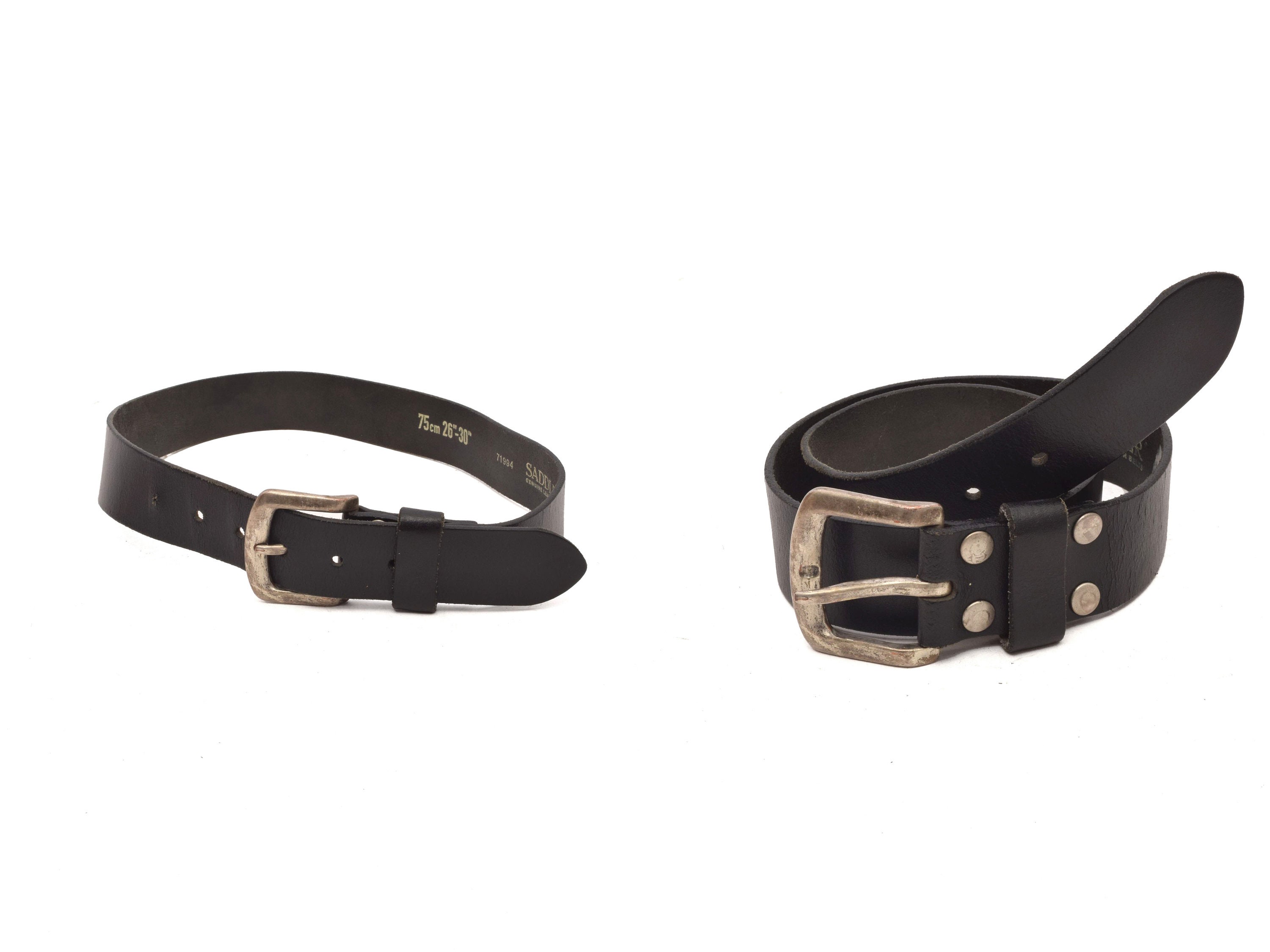 希少 初期 90s UNDERCOVER LEATHER BELT Undercover Early 00s Distressed Leather Belt | Archive – DRIEW
