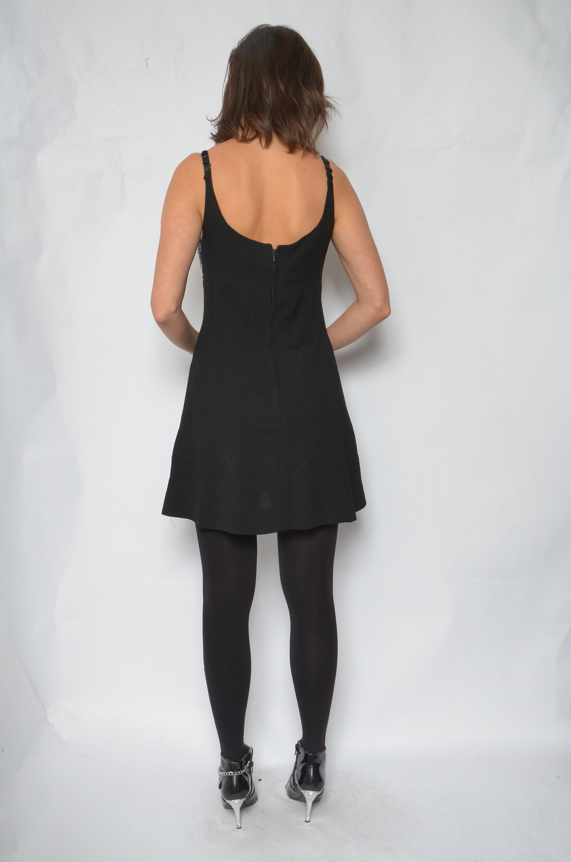 80s Two-piece Strappy Dress