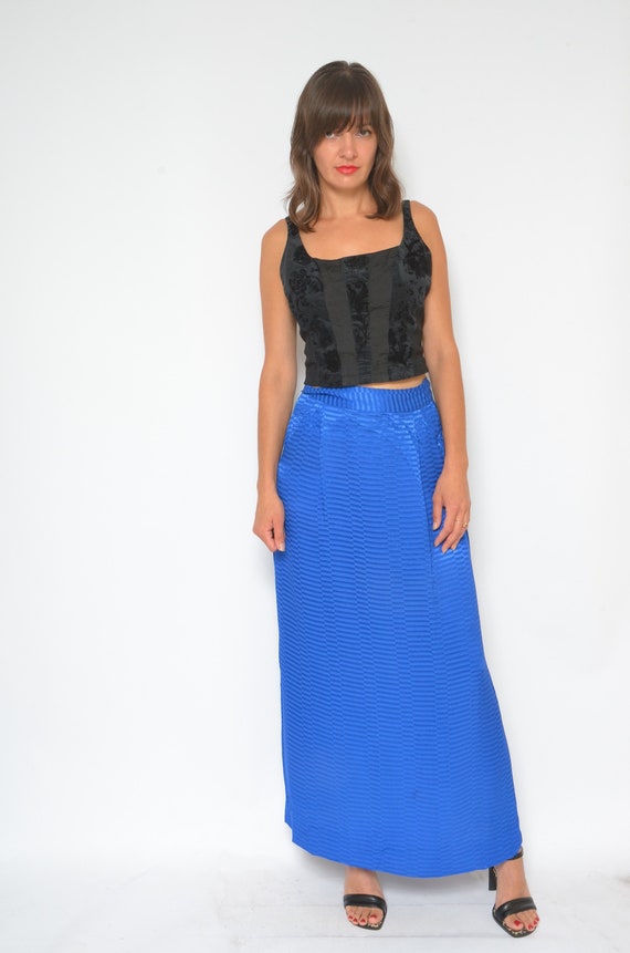 Satin maxi skirt clearance 80