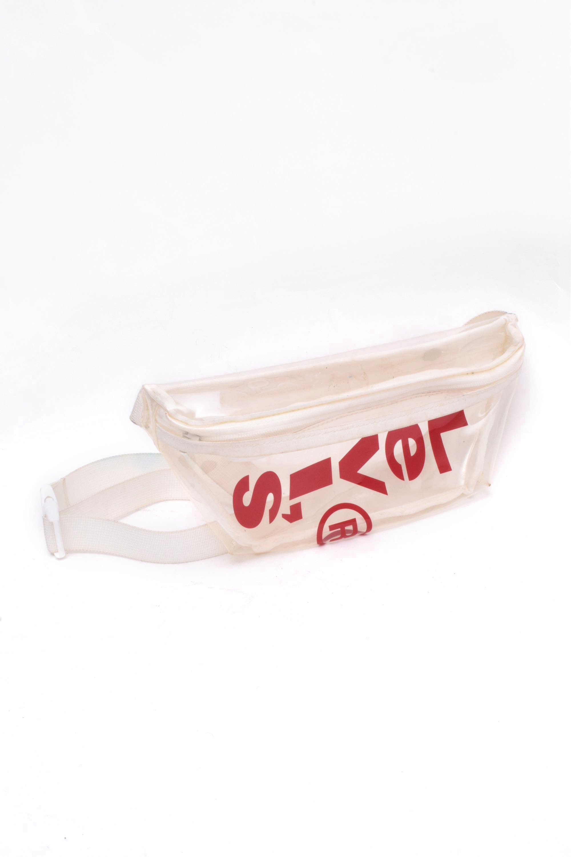Levis fanny pack transparent discount