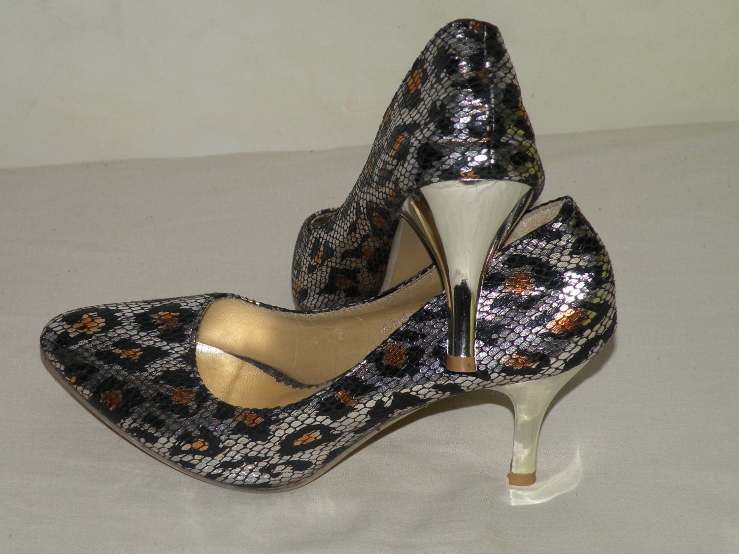 Collezione scarpe donna giuseppe zanotti, “sandali tacco oro” | Drezzy