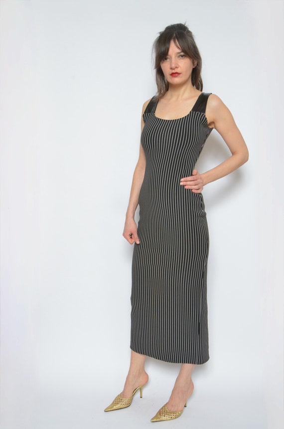 Strakke maxi jurk new arrivals
