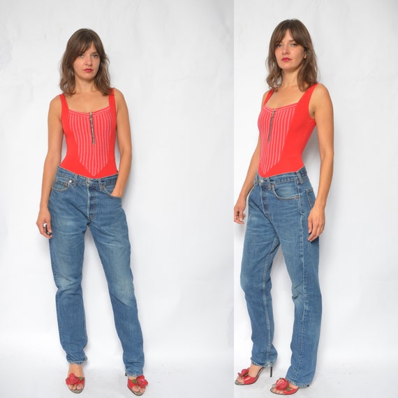 Levi's Blue Denim Jeans / Vintage 90's Levi's 510