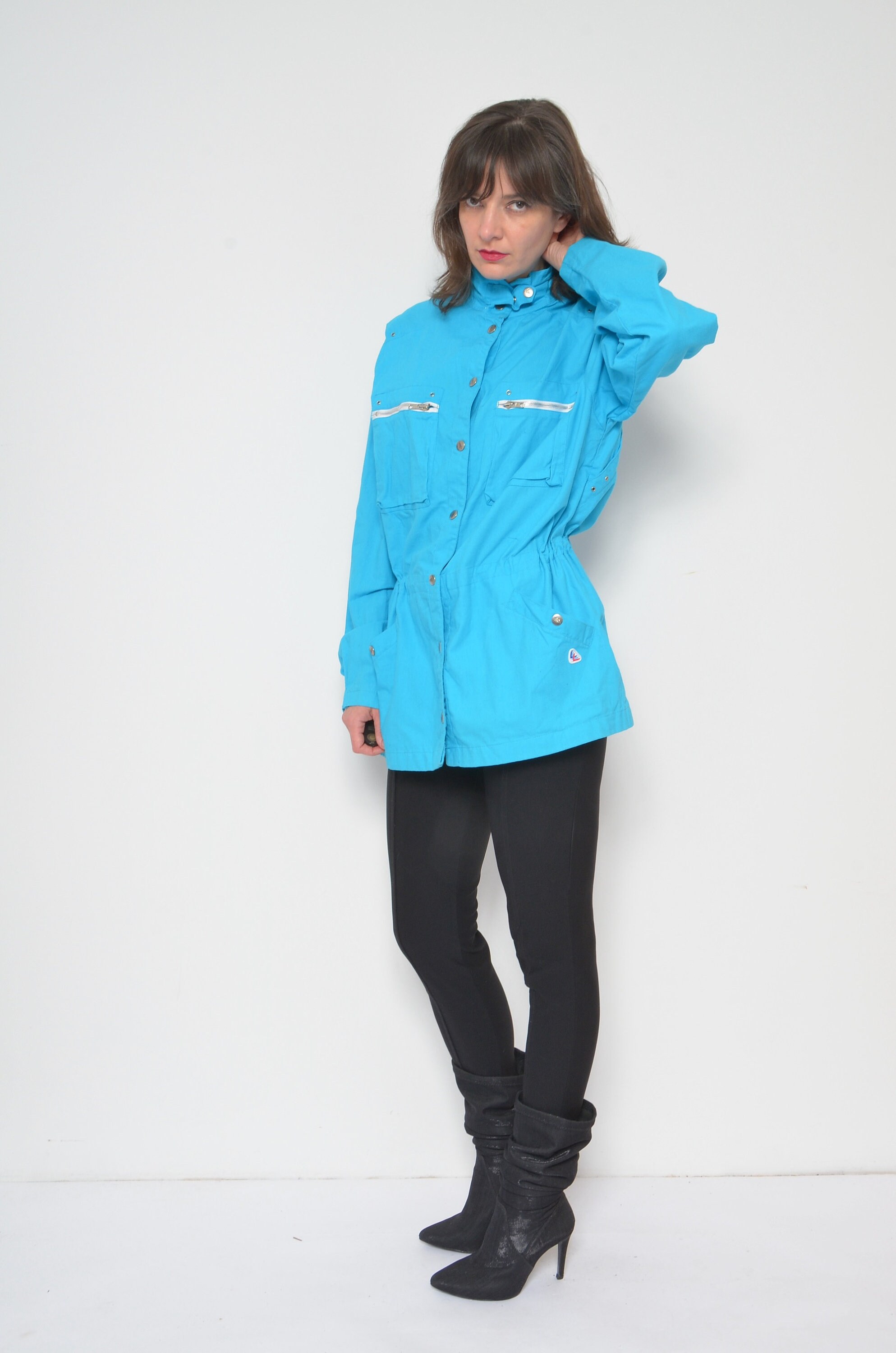 Fitted spring jacket hotsell