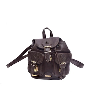 cork leather backpack Vegan 13