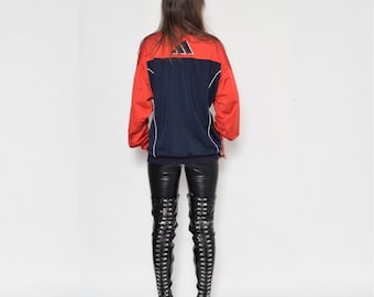Vintage 90&#39;s Adidas Zipper  Jumper Jacket