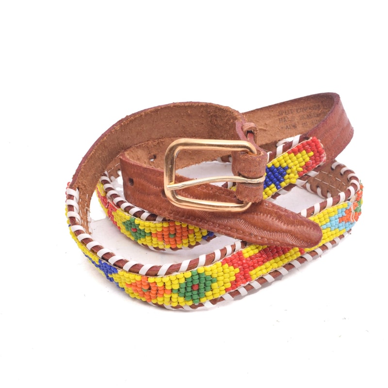 Native Spirit Belt - Brown
