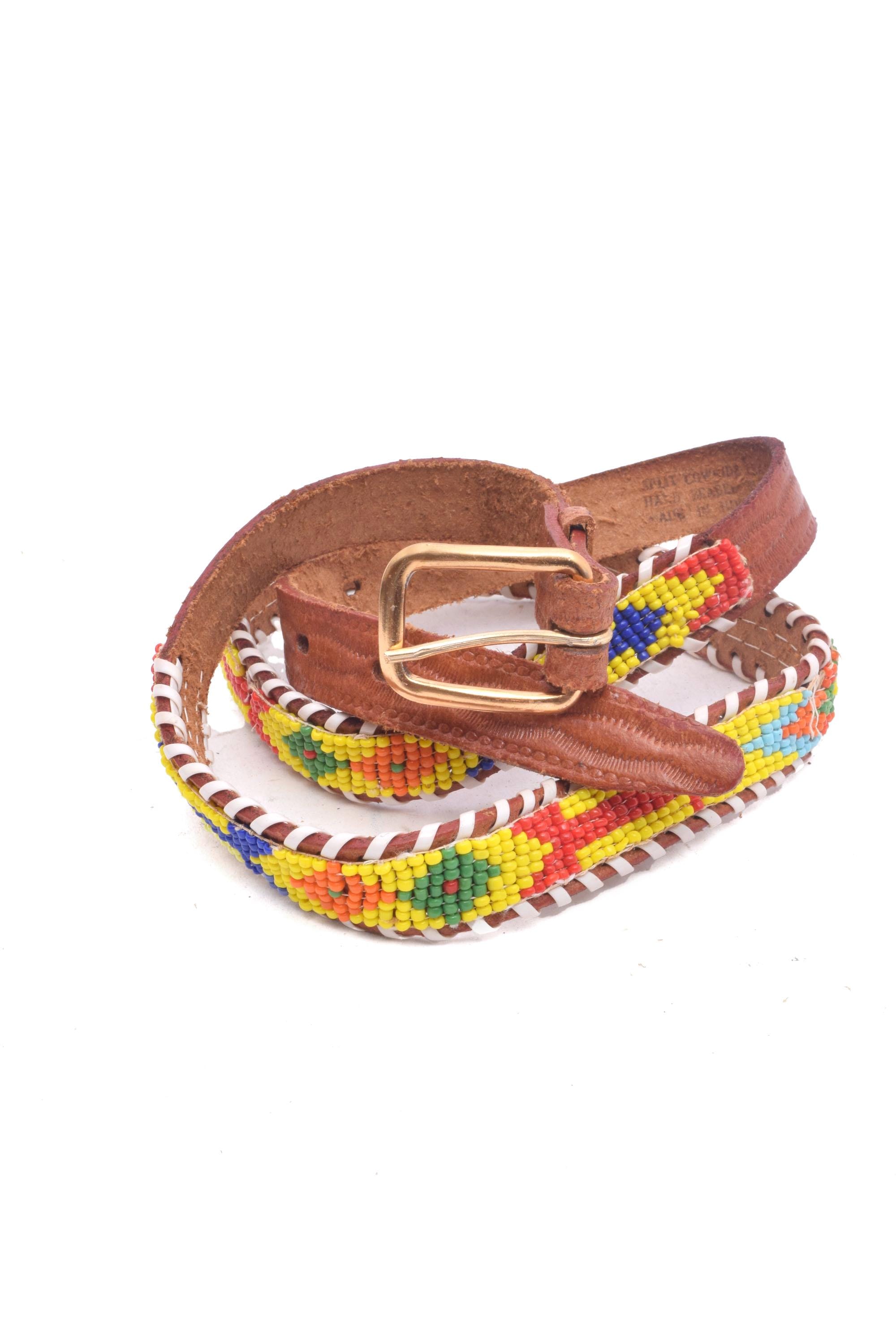 Ceinture indienne en perles Etsy Canada