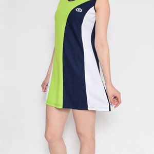 Vintage 90's Athletic Sports Mini Dress image 4