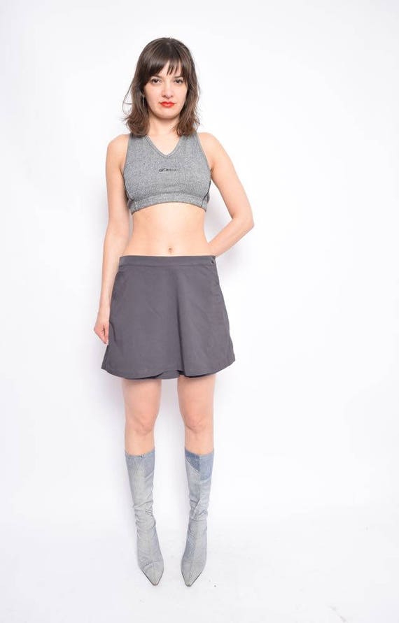Knee length skorts 90s cheap