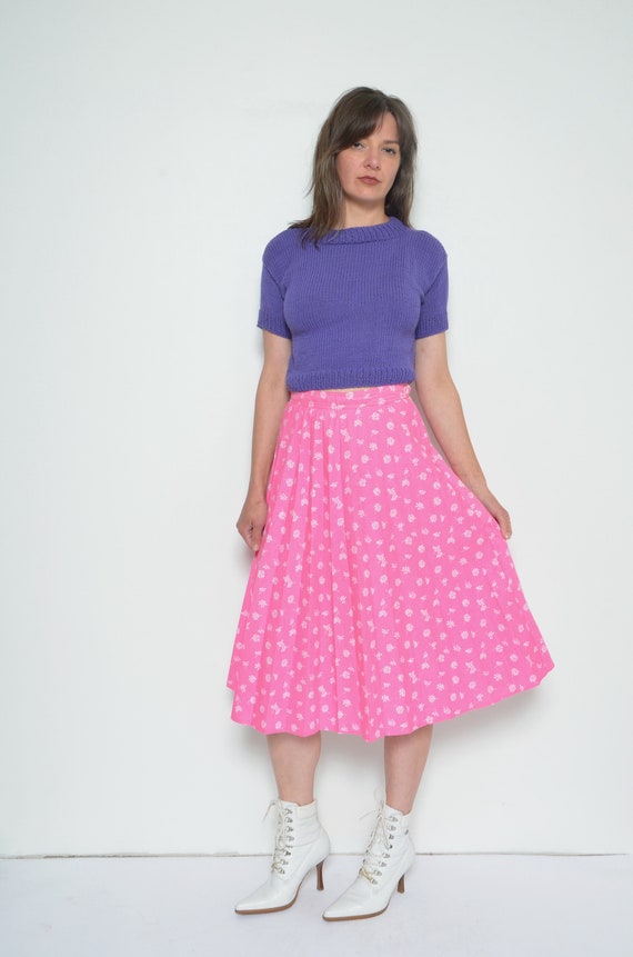 Jupe accordéon sale