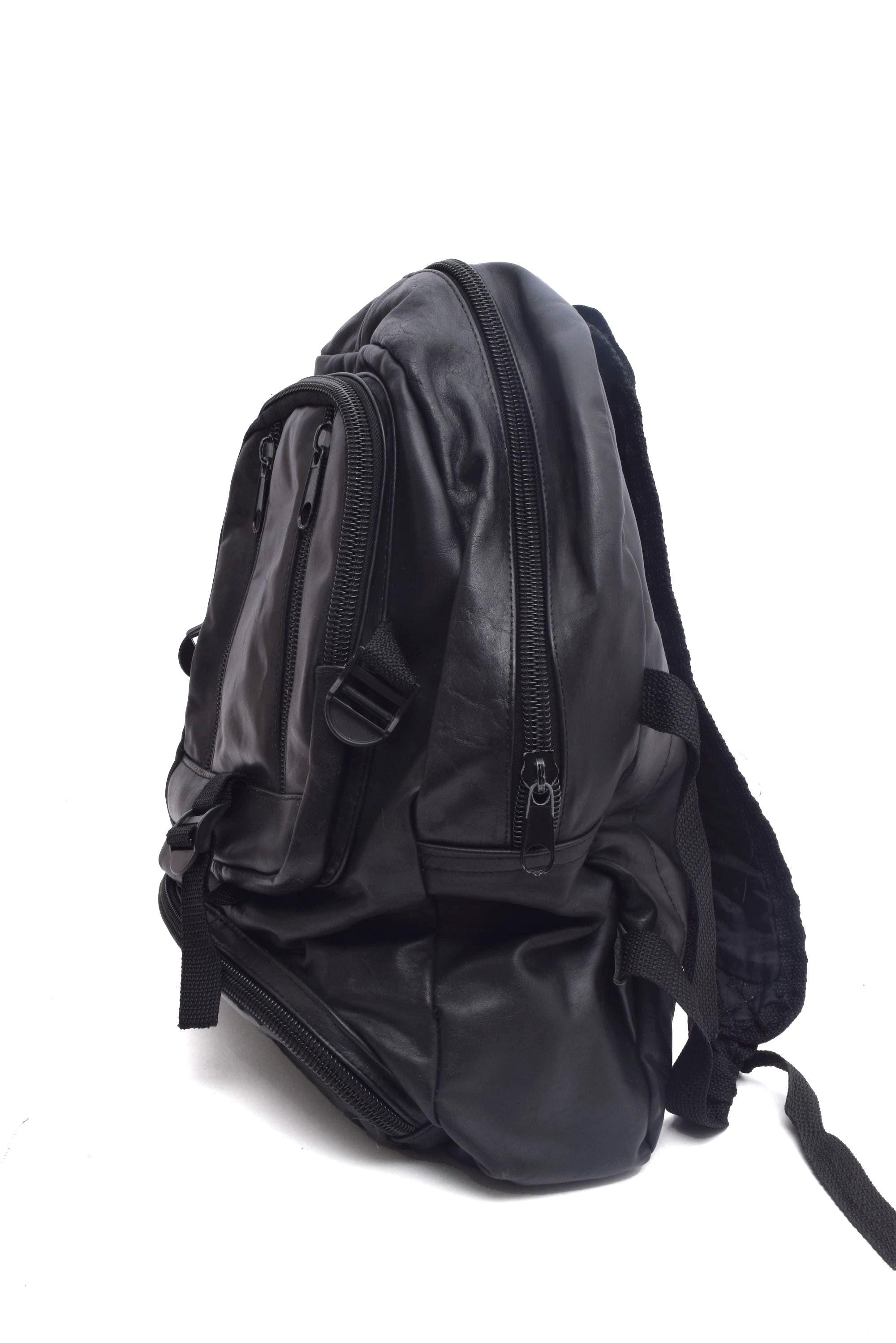 Mini Sac À Dos Rétro En Velours Côtelé Pour Femme - Couleur Unie