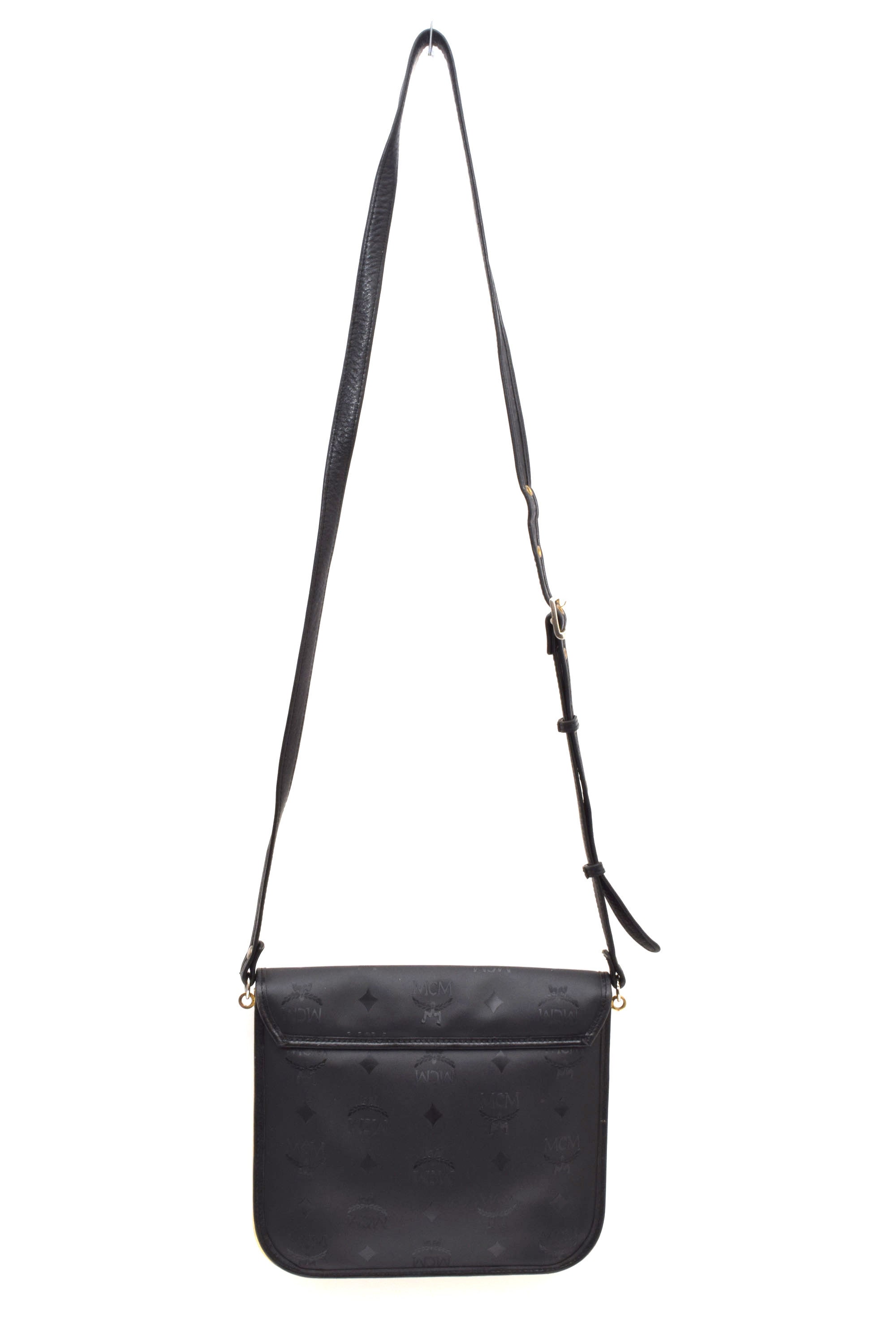 mcm crossbody bag mens black