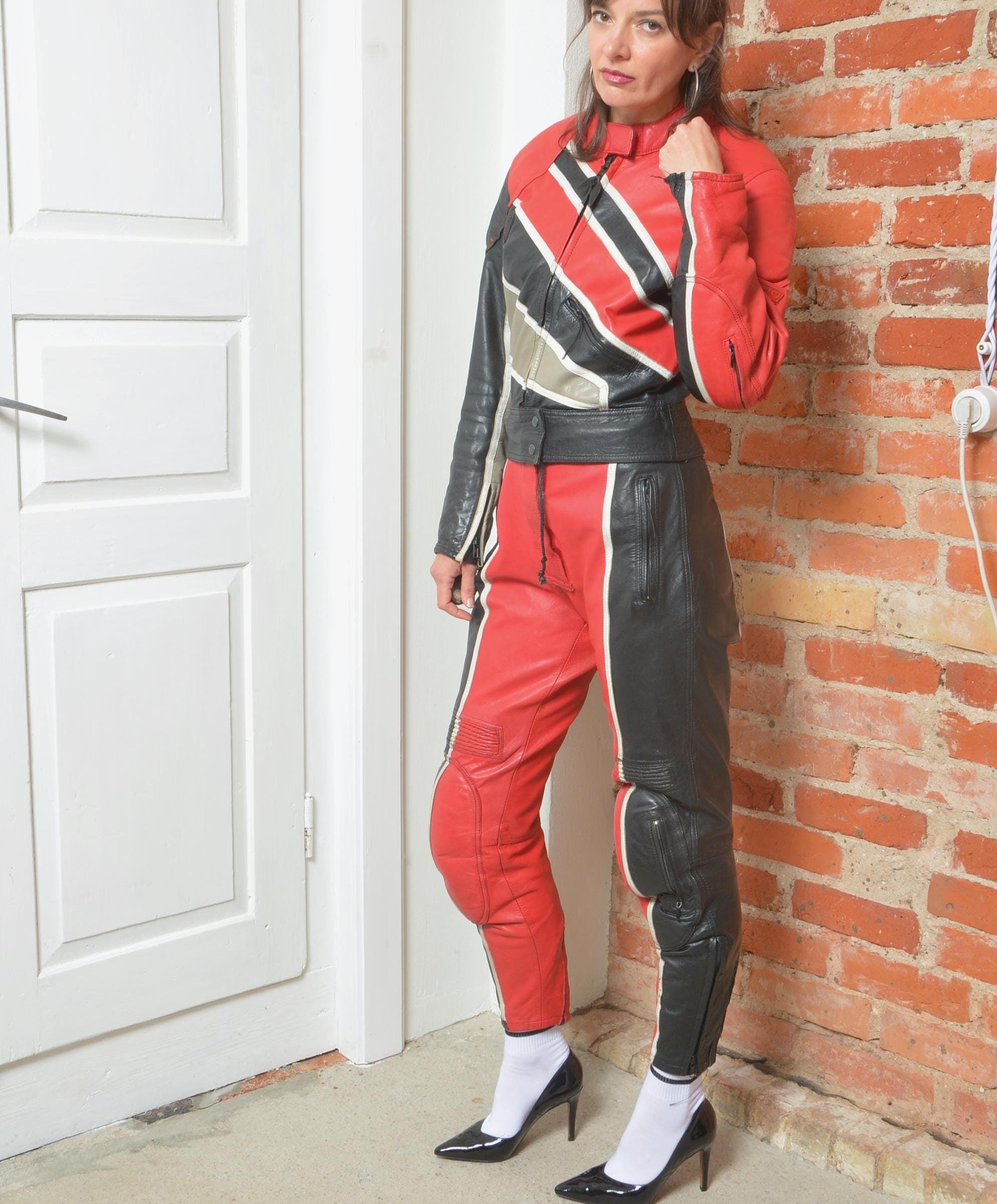 80s motorcycle suit - Etsy 日本