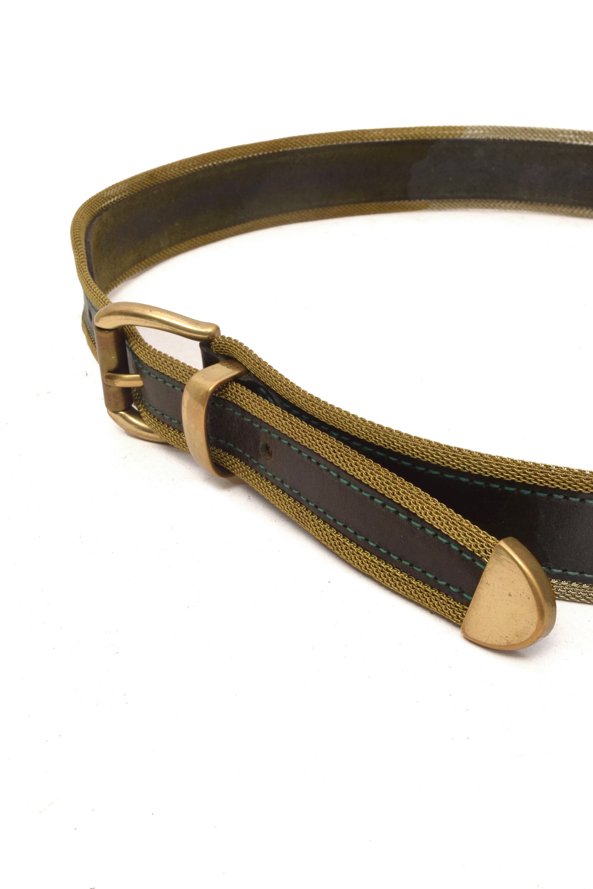 1999-2000 Genuine leather belt brass buckle il_fullxfull.2321426078_hias.jpg main image 2