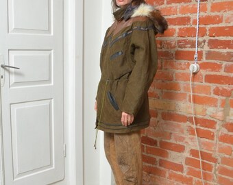 ジャケット・アウター 80s 90s suede leather jacket 90s Suede Jacket - Etsy