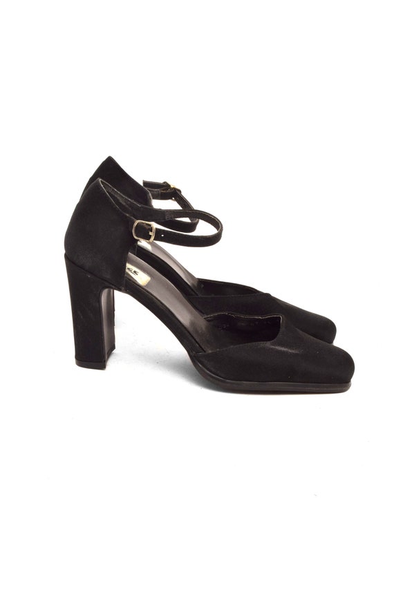 Scarpe con tacco spesso deals