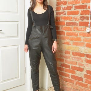 ジャケット・アウター 90s 00s vintage leather switch coverall 2000s Matrix Leather Jacket Vintage Late 90d Early Y2K Super Cute