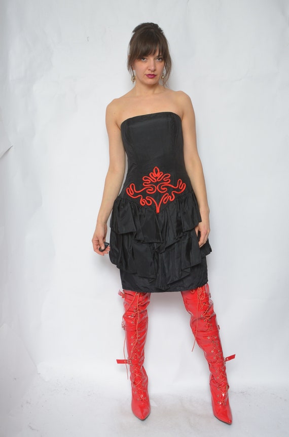 スーツ・フォーマル・ドレス 2WAY VOLUME FRILL BOLERO SET DRESS 06202-