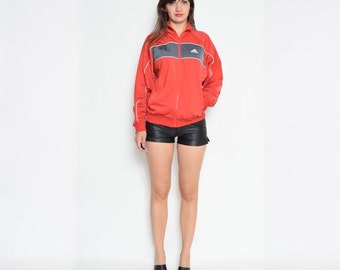 Chaqueta estilo jersey con cremallera Adidas vintage de los años 90