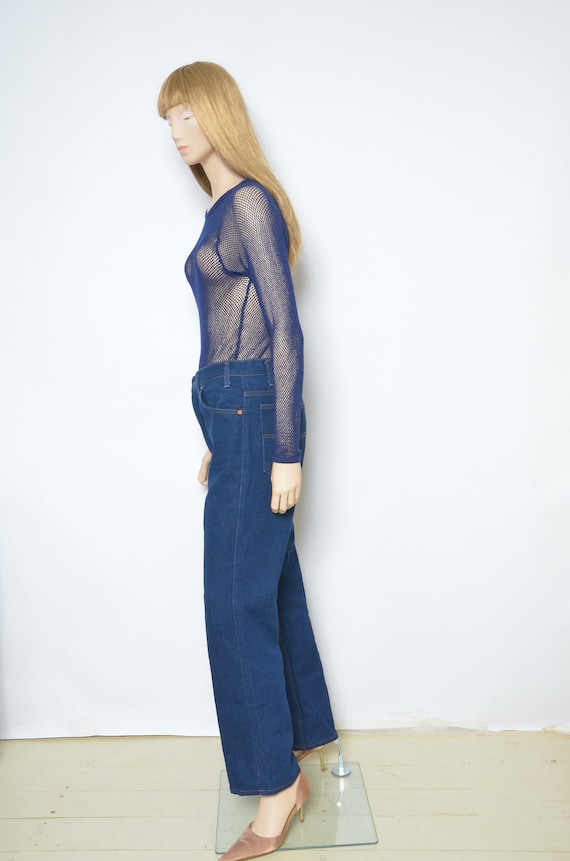 Levi's Orange Tab 417 Denim Jeans / Vintage 80's High… - Gem